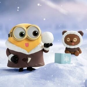 Pop Mart ⁵Minions Bedtime Stories Series Figures  "Arctic Survival Guide"
